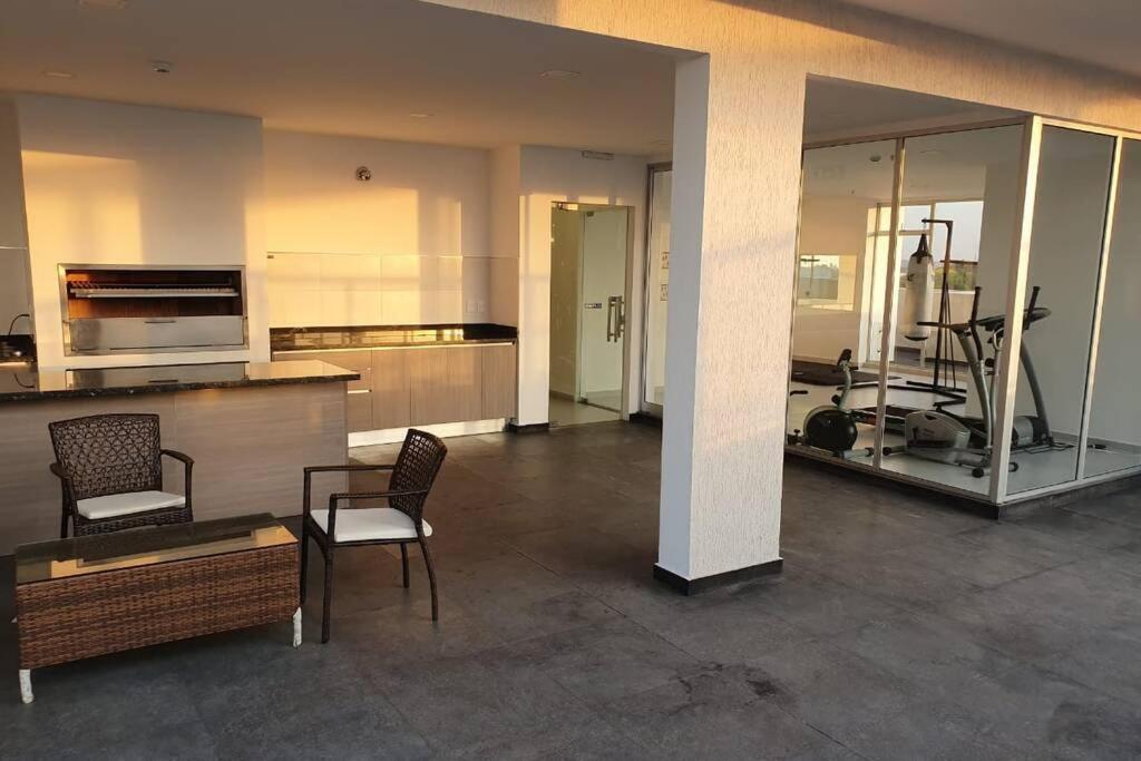 Departamento 1 Habitacion Zona Exclusiva Asuncion Exterior photo